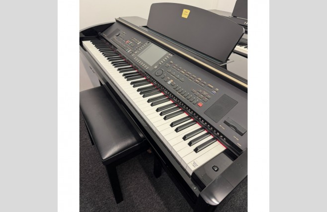 Yamaha CVP309 Digital Piano | Polished Ebony Finish | UK Delivery In Days | Warranty | P/X | Finance Options | Includes Stool, Headphones | Used | Serial Number GBRCLZ01009 - Image 7
